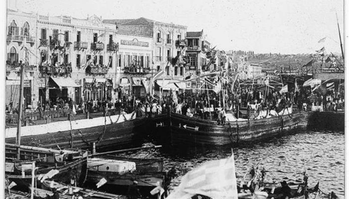 Ένα βίντεο-ντοκουμέντο που τραβήχτηκε λίγο μετά την Μικρασιατική Καταστροφή – Δείτε το